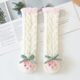thumbnail image 1 of 3D Baby Winter Fluffy Socks Baby Long Fuzzy Slipper Socks Soft Toddler Crawling Socks One Size, 1 of 5
