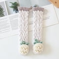 thumbnail image 1 of 3D Baby Winter Fluffy Socks Baby Long Fuzzy Slipper Socks Soft Toddler Crawling Socks One Size, 1 of 5