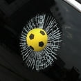 3D Ball Car Styling Stickers 3 D Car Cool Stickers 3D Prank Tricky