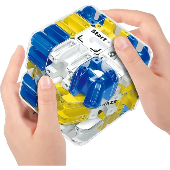 3D Ball Maze Cube, a fun 3D ball maze puzzle, suitable for classrooms, parties, birthdays, schools, travel, waiting rooms, family gatherings, social events, and more.