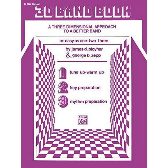3D Band Book: Eb Alto Clarinet