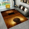 thumbnail image 1 of 3D Basketball Cour Cartoon Area Rug Large Carpet Rug for Living Room Bedroom Sofa Playroom Doormat r Kids Nonslip Floor Mat, 1 of 5