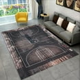 thumbnail image 1 of 3D Basketball Cour Cartoon Area Rug Large Carpet Rug for Living Room Bedroom Sofa Playroom Doormat r Kids Nonslip Floor Mat, 1 of 5