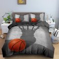 3D Basketball Duvet Cover for Boy Kids Bedroom r Covers Polyester