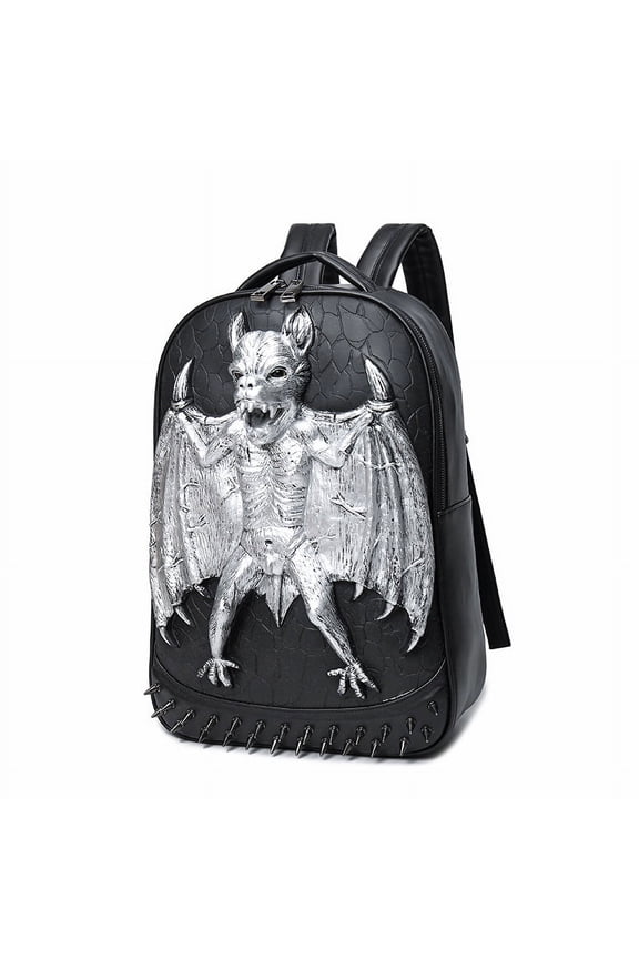 3D Batman Backpack,24 inch