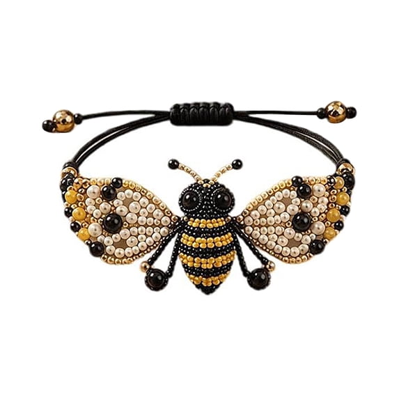 3D Beaded Animal Bracelet Making Kit for DIY Jewelry with Multiple Creature Designs, Complete Craft Set for Creative Teen and Adult Artisans