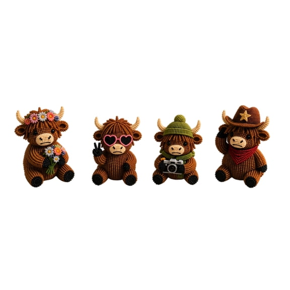 3D Beaded Animal Craft Kit DIY Handmade Animal Bead Figure Set Creative Beading Kit for Arts and Crafts Projects Home Decoration Educational Toy Gift