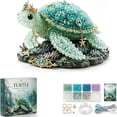 thumbnail image 1 of 3D Beaded Animal Craft Kit,Exquisite Animal Bead Making Set for Adult Beginners/Craft Enthusiasts,Complete Supply Pack Include Guidebook for Handcraft Production, 1 of 2