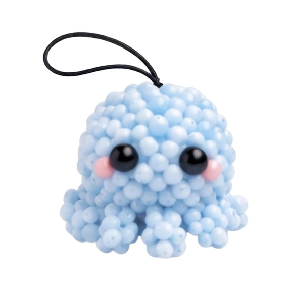 3D Beaded Animal Craft Kit, Handmade Bead Art Making Set, Creative Decorative Handicraft for Daily Use