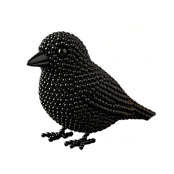 3D Beaded Animal DIY Kit, Cute Birds Handmade Bead Embroidery Kit, 3D Animals Beadwork Craft Kit for Beginners Adults, Beaded Ornament Art Supplies & Gift for Craft Lovers