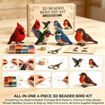 thumbnail image 1 of 3D Beaded Animal DIY Kit - Mini Bead Embroidery Set, Easy 3D Beading for Beginners & Adults, Cute Handicraft Arts and Crafts Gift, Pony Bead Kit for Home Decor, 1 of 10
