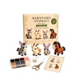 thumbnail image 1 of 3D Beaded Animal Kit, Beading Kits with Bead Supplies and Detailed Guide, DIY Craft Set for Mini Bead Figures, Desk Decor, 1 of 9