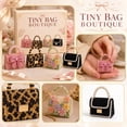 thumbnail image 1 of 3D Beaded Bag DIY Kit - 8x4.7 Inch Miniature Pearl Handbag Craft Set, Fashionable Beaded Purse Making Kit for Girls & Women, Trendy Y2K Accessory, Creative Birthday Gift, Room Decor, 1 of 8