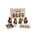 thumbnail image 1 of 3D Beaded Gnome Craft Kit, Premium bead art set, easy operation design for adults to enjoy handmade craft time gnome kit-J, 1 of 6