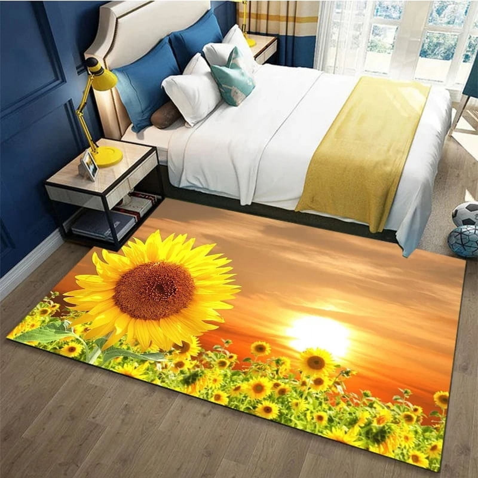 3D creative flower grass carpet sea world carpet Hallway Room Rugs stairs Mats main image 0