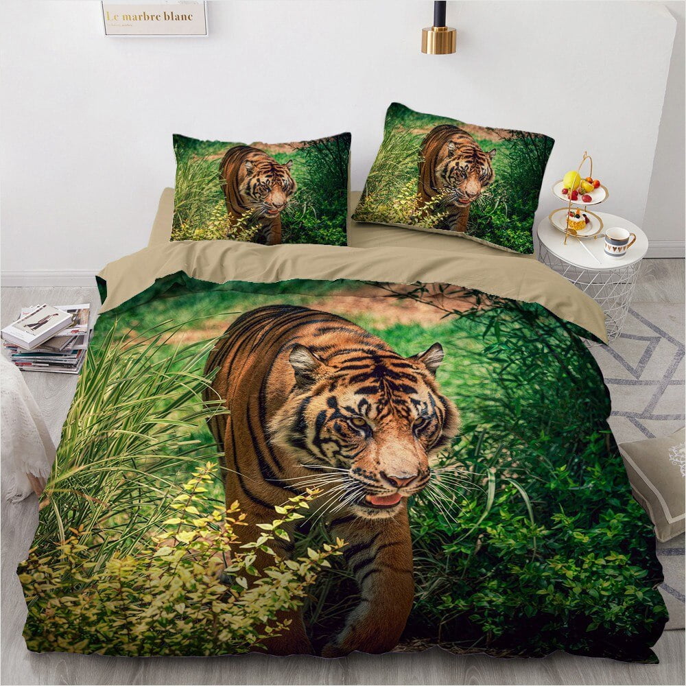 3D Bedding Set Black Duvet Quilt Cover Set Comforter Cover Pillowcase