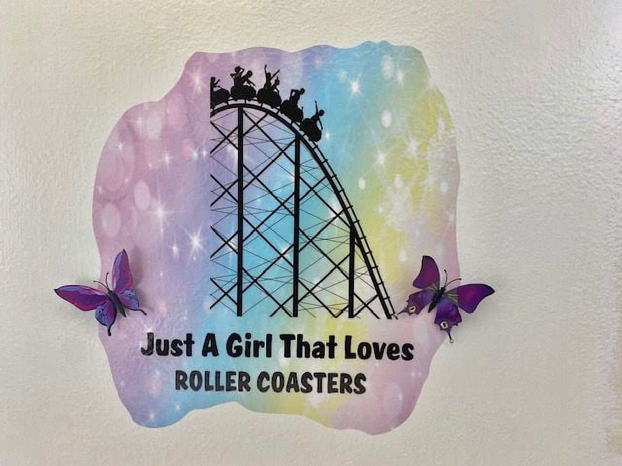 3D Bedroom Wall Decal Sticker For Girls Custom Designs With 3D