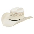 thumbnail image 1 of 3D Belt D16000-7.75 5X Mesquite Rancher Bangora Straw Synthetic Cowboy Hat, Cream - Size 7.75, 1 of 1