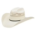 thumbnail image 1 of 3D Belt D16000-7.875 5X Mesquite Rancher Bangora Straw Synthetic Cowboy Hat, Cream - Size 7.875, 1 of 1