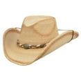 thumbnail image 1 of 3D Belt D28156-M Rustic Sahuayo-Palm-Hondo Crow Hat - Medium, 1 of 1