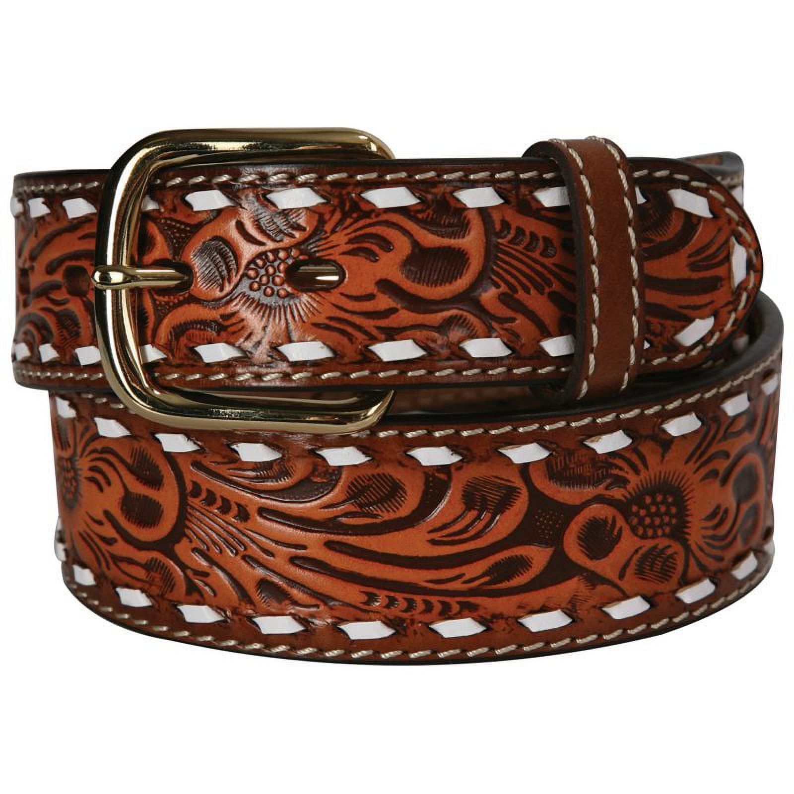 Cu Camo Belt - Brown 36