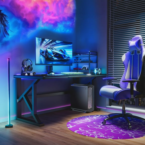 3D Big Cloud Light Kit Music Sync Warm White Multicolor Lightning Changing Strip Light 360 Degree Wireless Remote APP Coolest Decorations For Indoor Home Bedroom-16ft