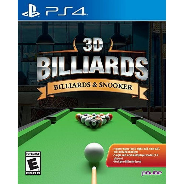 3D Billiards - Pool & Snooker