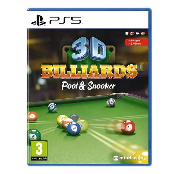3D Billiards: Pool & Snooker (PS5)