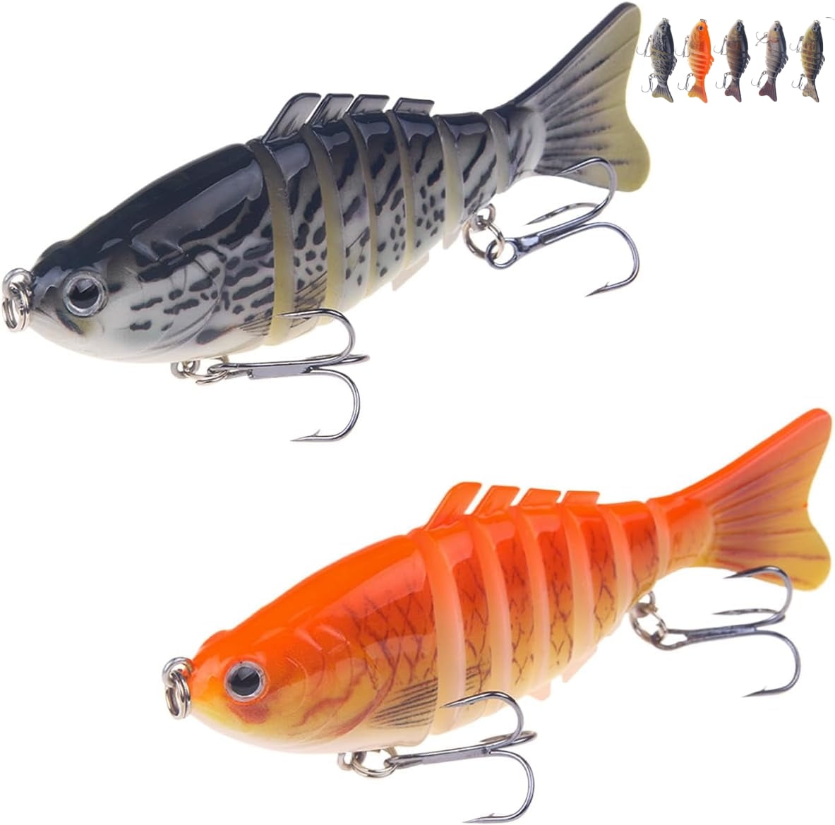 3D Bionic Swimming Bait, 2025 New 3D Robotic Fishing Lure for ...