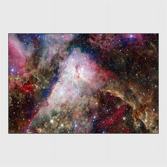 3D Blue Star Sky Carpet for Kids Room Soft Polyester Bedside Mat Space Carpet Rug Bedroom Non-slip Hallway Rugs Mat Washable