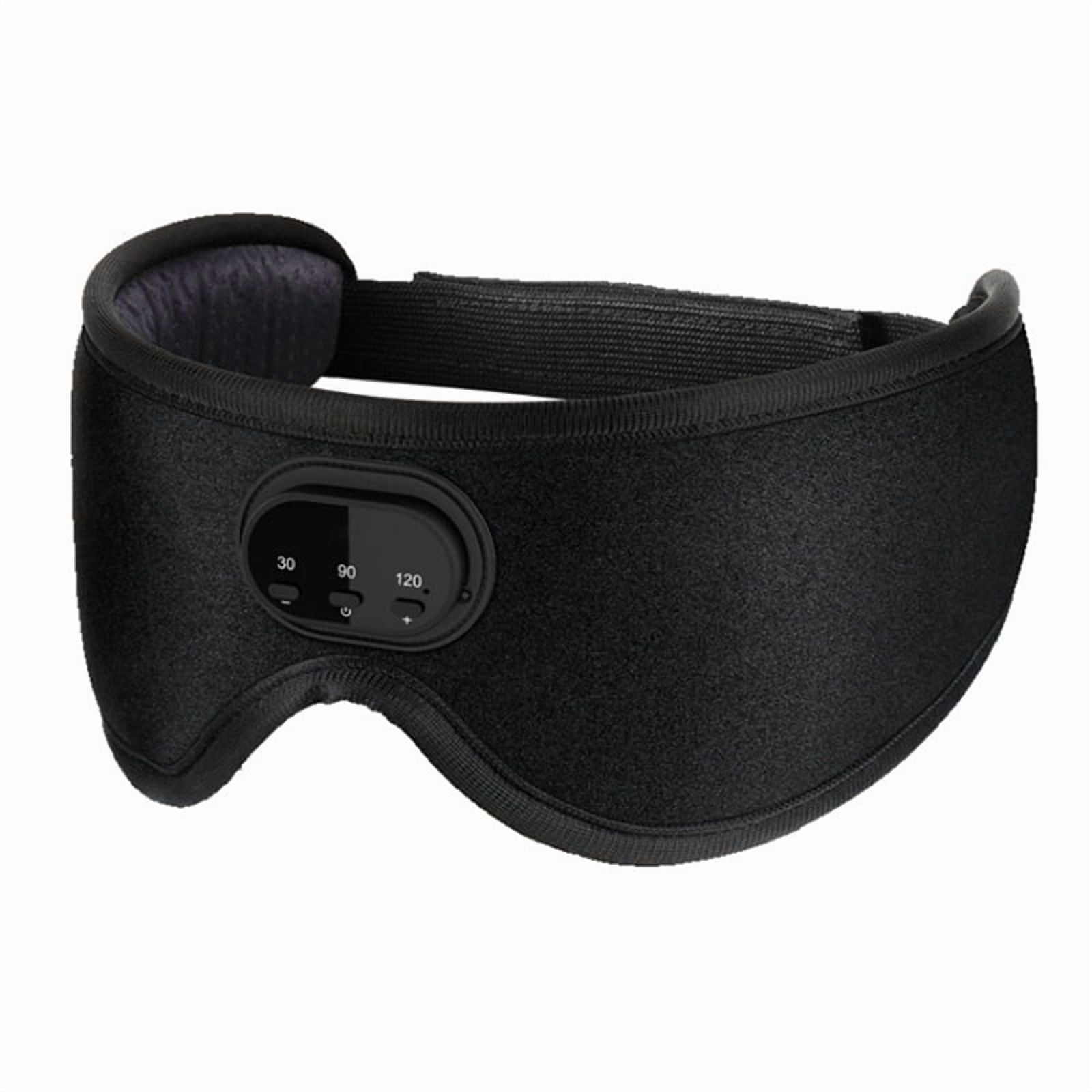 3D Bluetooth Sleeping Mask Headphones Eye Mask Comfortable Wireless Music Sleep Mask Noise Reduction Blackout Sleep Mask