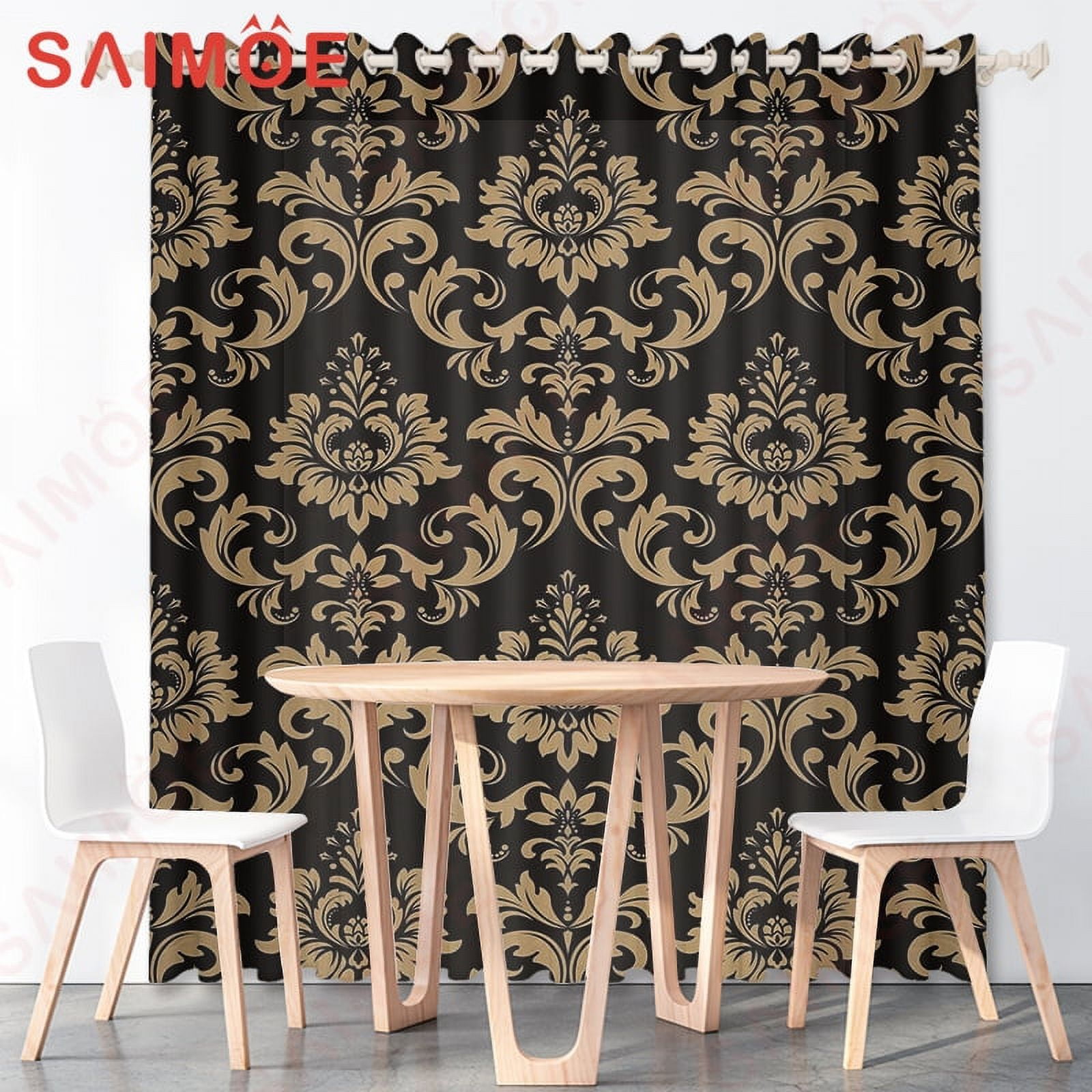 3D Bohemian Geometric Art Small Pocket Short Curtains Half Drapes 3D Bohemian Geometric Art Small Pocket Short Curtains Half Drapes
