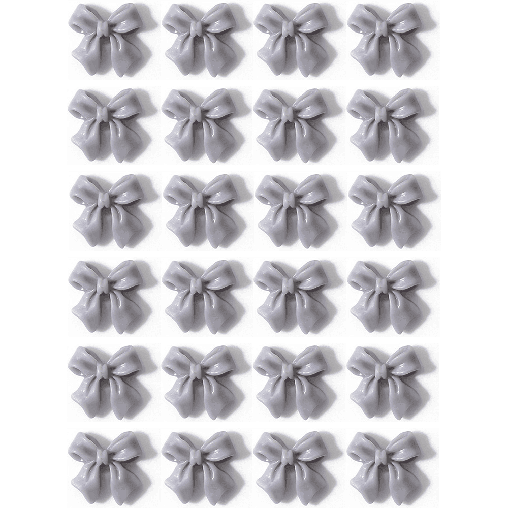 3D Bow Nail Charms for Acrylic Resin Flatback Nail Art Design,Butterfly