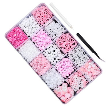 3D Bow Nail Flower Nails Art Bowknot Nail Nail Supplies