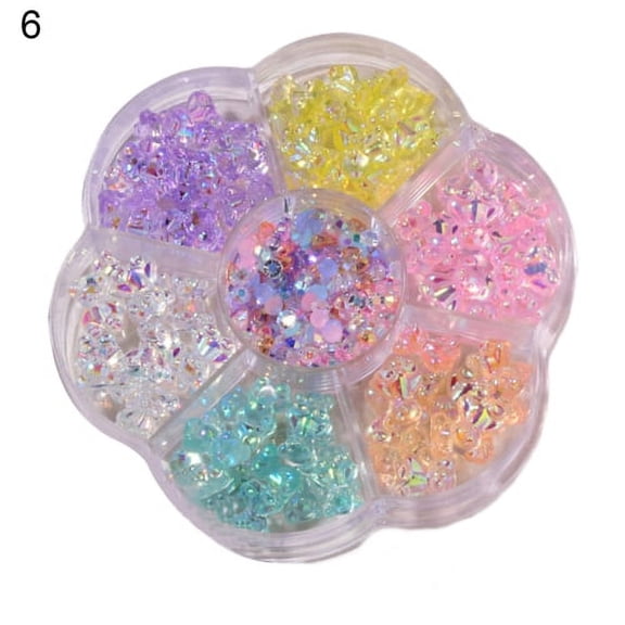 3D Bow-knot Bears Faux Pearl Nail Art Decorations - DIY Crafts Creative Nail Art Charms for Nails, Jewelry, and More