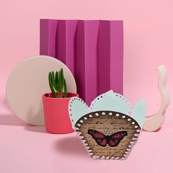 3D Bowl Cutting Dies for Card Making Carbon Steel Embossing Stencils Template for Decorative Embossing Paper Card DIY Scrapbooking Album Craft