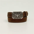 thumbnail image 1 of 3D Boys' Longhorn Western Belt - D120001202 26, 1 of 2