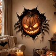 thumbnail image 1 of 3D Break Through Halloween Wall Stickers, 3D Illusion Effect,Removable Horror Wall Art for Home Door Window Halloween Party Decorations,13.78*19.69 in., 1 of 4