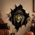 thumbnail image 1 of 3D Break Through Halloween Wall Stickers, 3D Illusion Effect,Removable Horror Wall Art for Home Door Window Halloween Party Decorations,13.78*19.69 in., 1 of 4