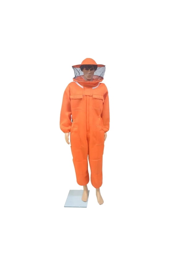 3D Breathable Air Cotton Fabric Design Beekeeping Protective Clothing Clothes Anti-bee Clothing Beekeeper Costume ,Comprehensive Protection