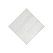 3D Brick Wall Sticker Waterproof Foam Panel Self Adhesive Home Diy Decor for Living Room Bedroom Kitchen Walls White 35X35Cm 1.2Mm Thick 1Pc