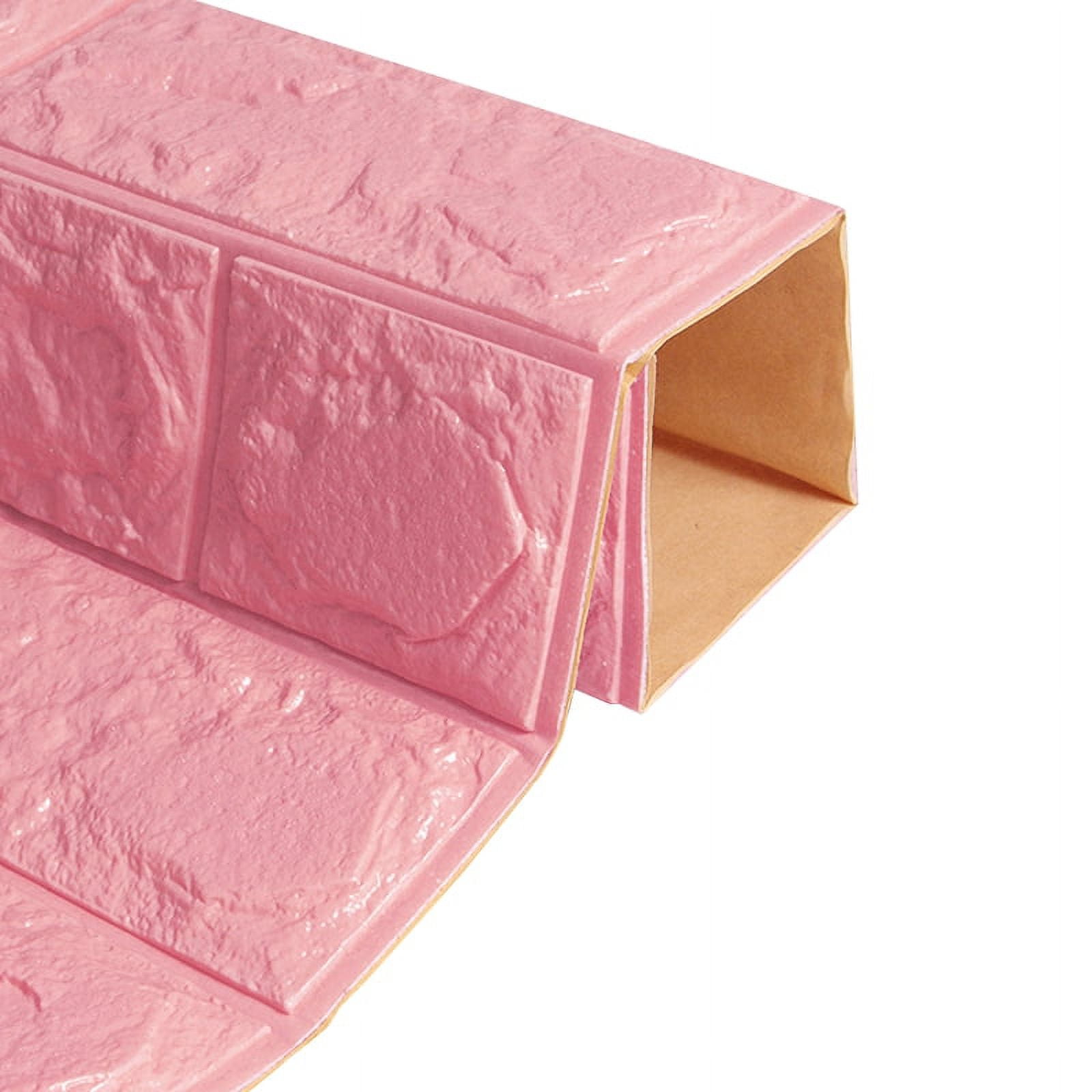 3D Brick Wall Stickers Adhesive Wall Panel Brick Wallpaper for