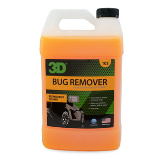 Adam's Car Bug Remover (16oz) - Powerful Car Bug Remover For Car Detailing  | All Purpose Spray Removes Bug & Tar From Plastic, Rubber, Metal, Chrome