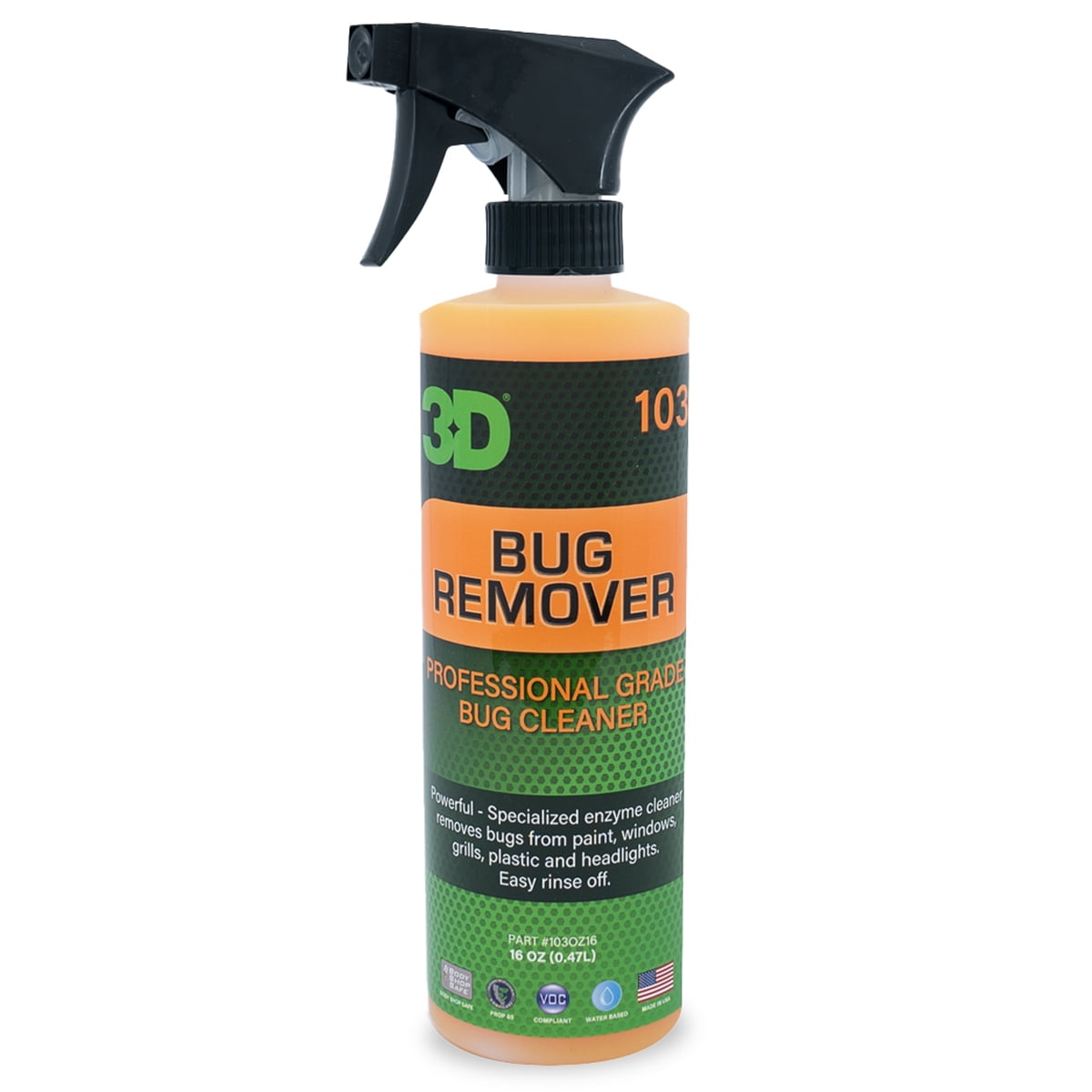 Customized best bug and tar remover cleaner spray for Cars
