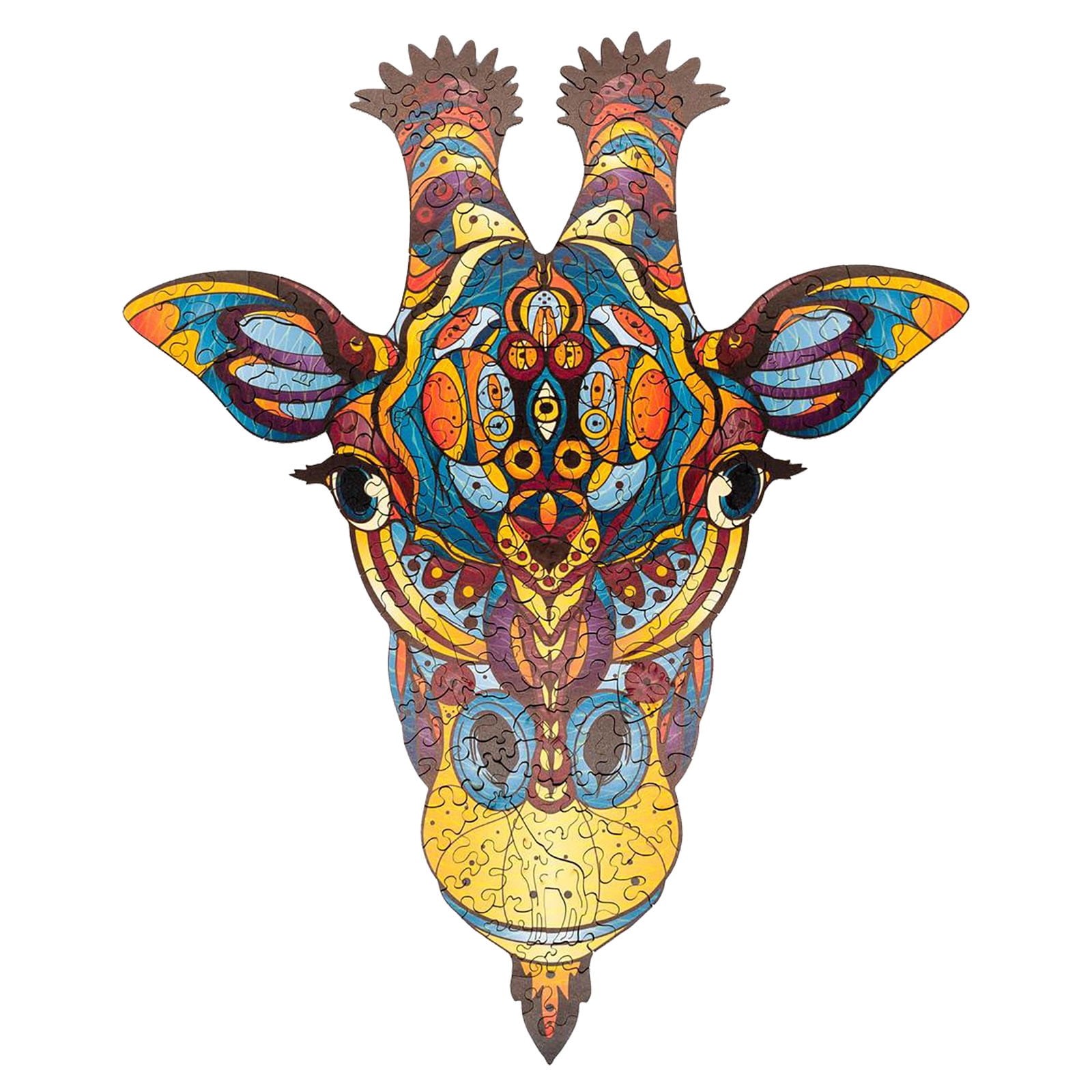 3D Building Block Puzzle Quality Puzzle Adult Children Gift Wooden