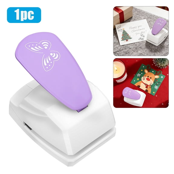 3D Butterfly Punch, EEEkit Lever Action Craft Punch Butterfly Shape for Paper Crafting Scrapbooking
