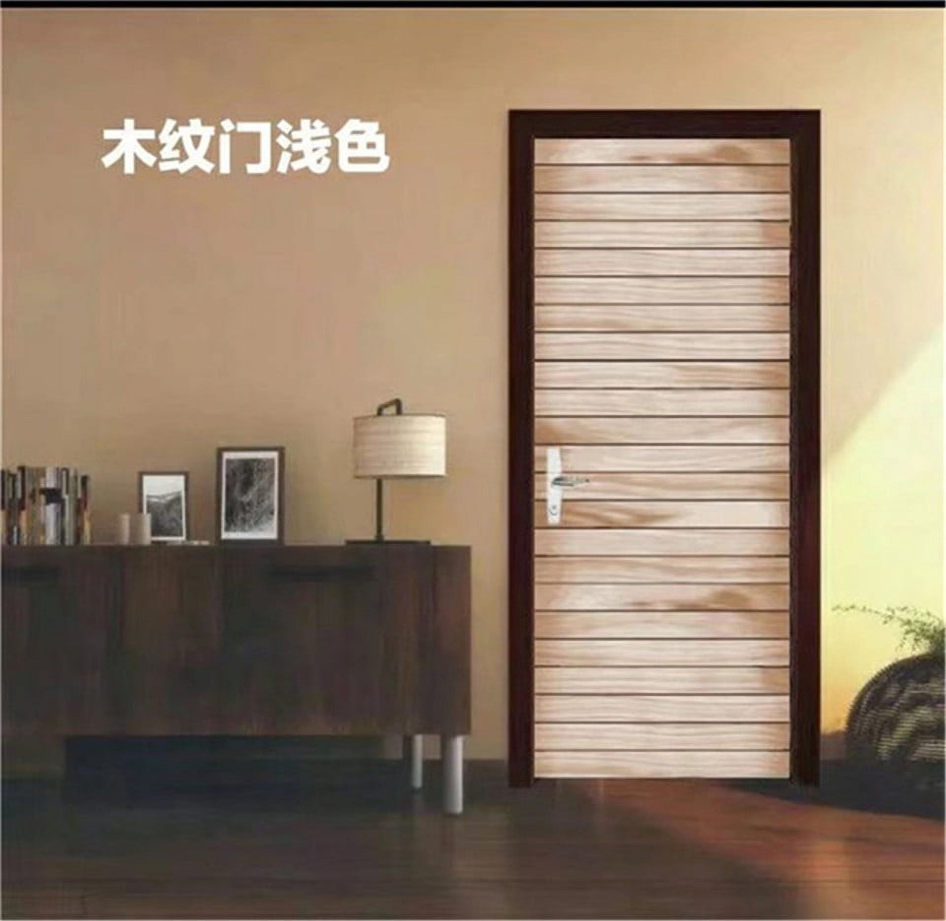 3D Butterfly Wallpaper for Door Vinyl Adhesive Waterproof Poster Wall ...