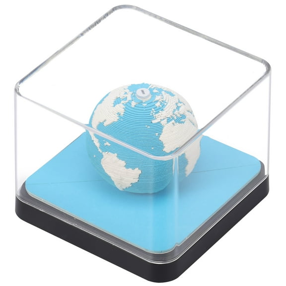 3D Calendar 2026 Creative Paper Time Piece Calendar Multifunctional DIY 3D Memo Pad for Holiday Home Office Desktop Decoration