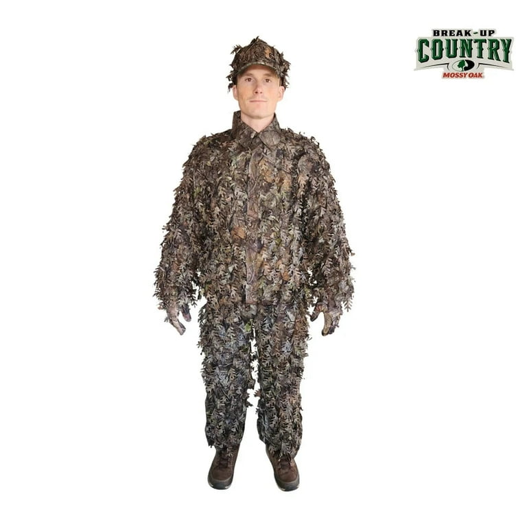 QuikCamo 3D Leafy Camo Ghillie Suits, Mossy Oak Hunting Camouflage