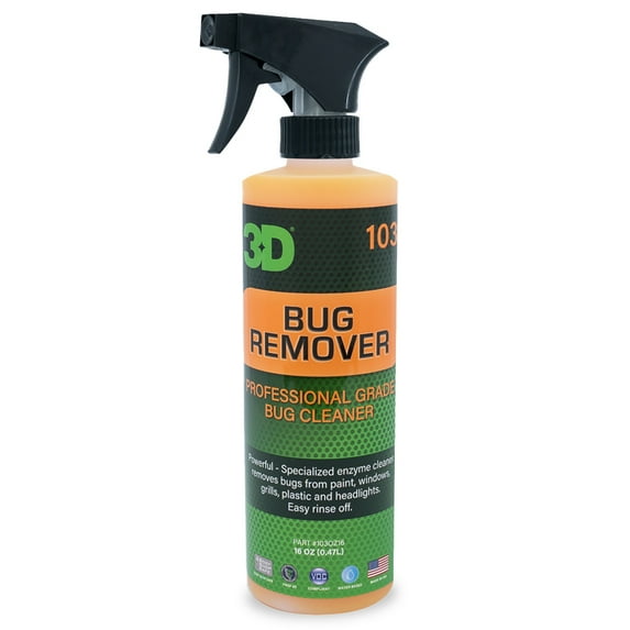 3D Car Care 13oz 16 Bug Remover, 1 lbs